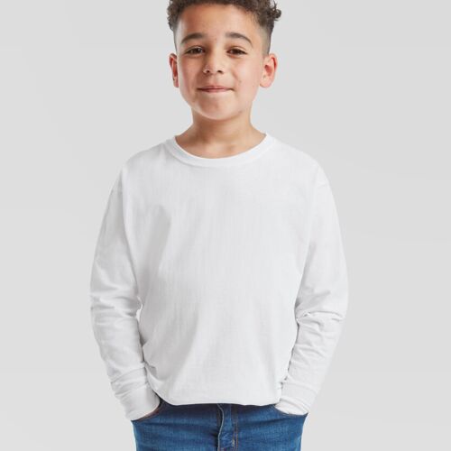 Fruit of the Loom Kids long sleeve valueweight T SS007_MOD Kids long sleeve valueweight T Thumbnail