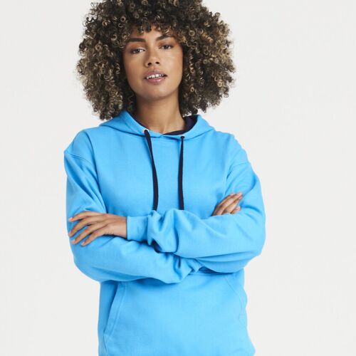 AWDis Just Hoods Varsity hoodie JH003_MOD Varsity hoodie Thumbnail