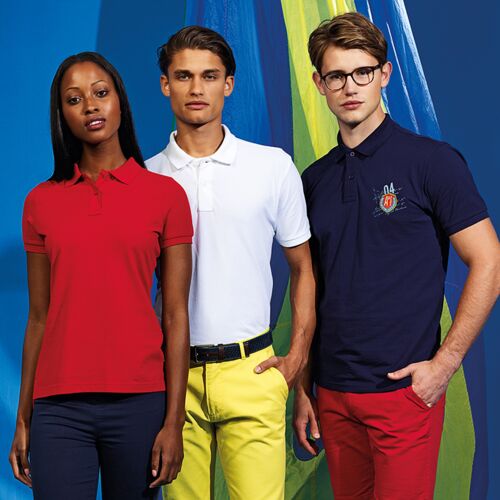Asquith & Fox Men's Polo Shirt AQ010_MOD Men's Polo Shirt Thumbnail