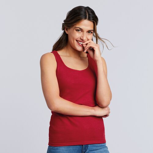 Gildan Womens Vest Softstyle®  GD077_MOD Womens Vest Softstyle®  Thumbnail