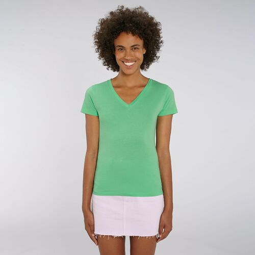 Stanley/Stella Women's Stella Evoker v-neck t-shirt  SX020_MOD Women's Stella Evoker v-neck t-shirt  Thumbnail
