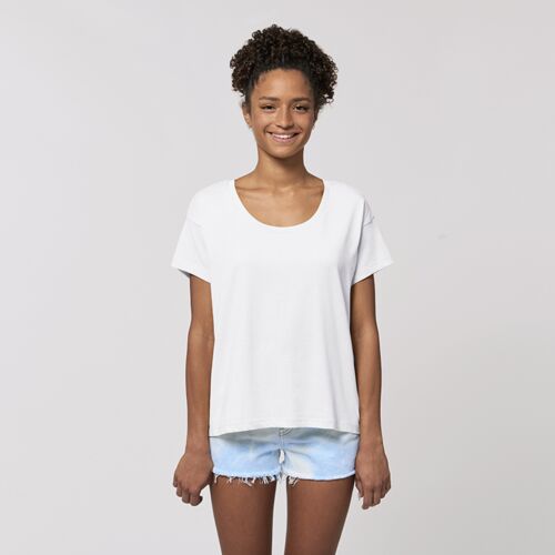 Stanley/Stella Women's Stella Chiller scoop neck relaxed fit t-shirt  SX081_MOD Women's Stella Chiller scoop neck relaxed fit t-shirt  Thumbnail