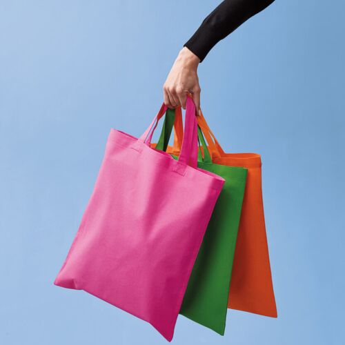 Nutshell® Cotton shopper short handle RL110_MOD Cotton shopper short handle Thumbnail
