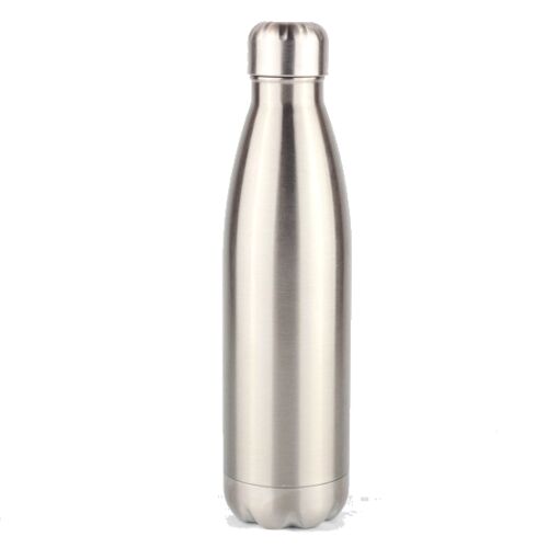 Water Bottle - Stainless Steel 500ml DS350S_MOD Water Bottle - Stainless Steel 500ml Thumbnail