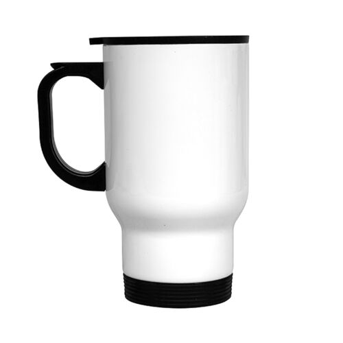 Stainless Steel Travel Mug DS460W_MOD Stainless Steel Travel Mug Thumbnail