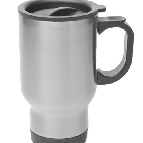 Stainless Steel Travel Mug DS460S_MOD Stainless Steel Travel Mug Thumbnail