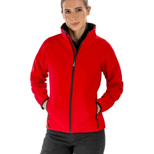 Result Core Women's Core printable softshell jacket R231F_MOD Women's Core printable softshell jacket Thumbnail