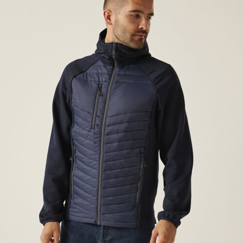 Regatta Professional Navigate hybrid hooded jacket RG339_MOD Navigate hybrid hooded jacket Thumbnail
