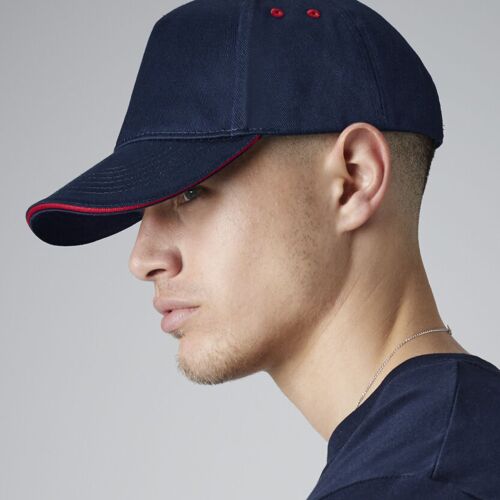 Beechfield Ultimate 5-panel cap - sandwich peak BC15C_MOD Ultimate 5-panel cap - sandwich peak Thumbnail