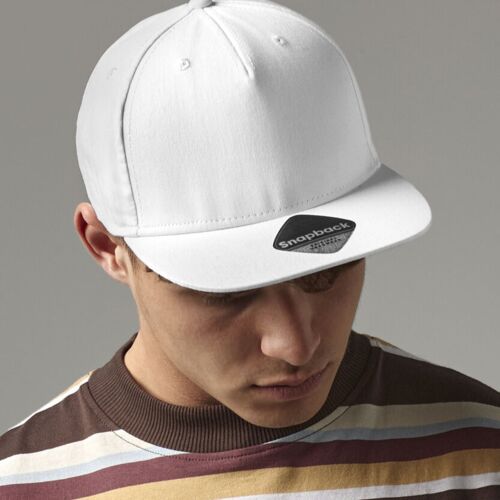 Beechfield 5-panel snapback rapper cap BC610_MOD 5-panel snapback rapper cap Thumbnail