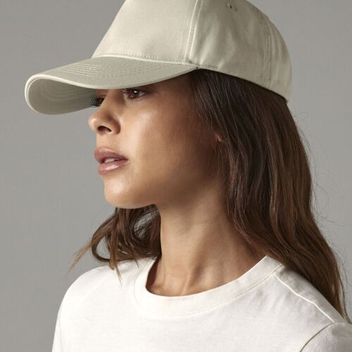 Beechfield Organic cotton 5-panel cap BC62N_MOD Organic cotton 5-panel cap Thumbnail