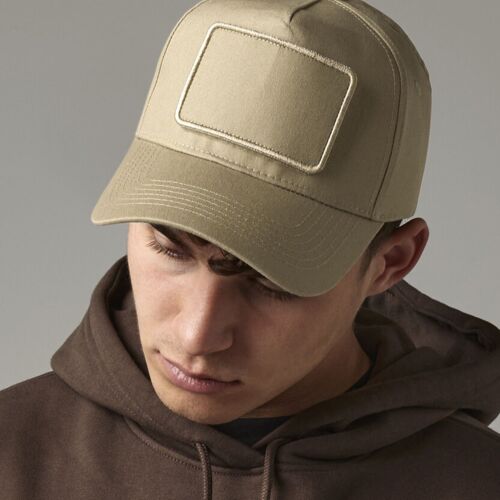 Beechfield Removable patch 5-panel cap BC638_MOD Removable patch 5-panel cap Thumbnail