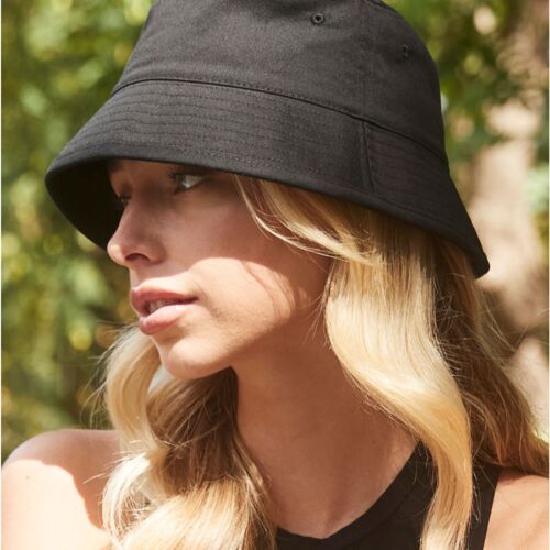 Beechfield Organic Cotton Bucket Hat BC90N_MOD Organic Cotton Bucket Hat Thumbnail