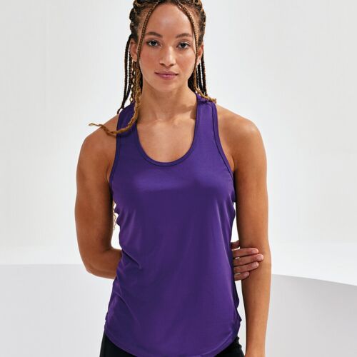 TriDri® Women's TriDri® performance strap back vest TR027 Women's TriDri® performance strap back vest Thumbnail