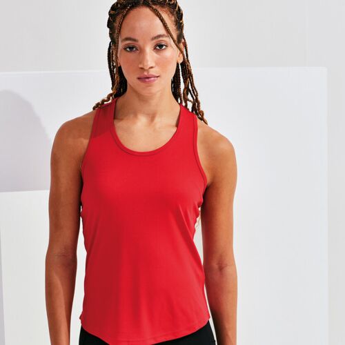 TriDri® Women’s TriDri® recycled performance slim racerback vest TR527 Women’s TriDri® recycled performance slim racerback vest Thumbnail
