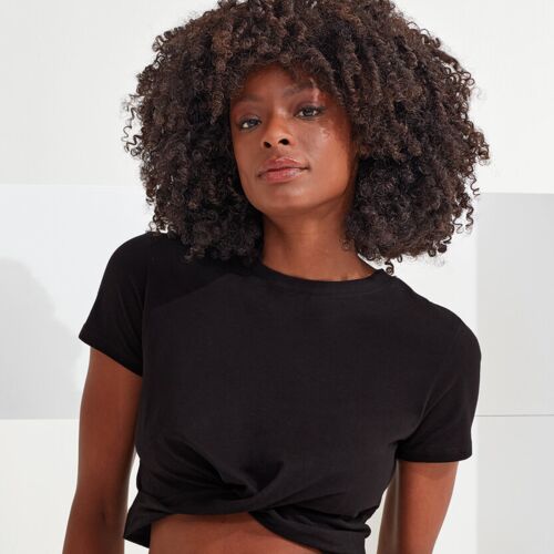 TriDri® Women’s TriDri® twist crop top TR068_MOD Women’s TriDri® twist crop top Thumbnail
