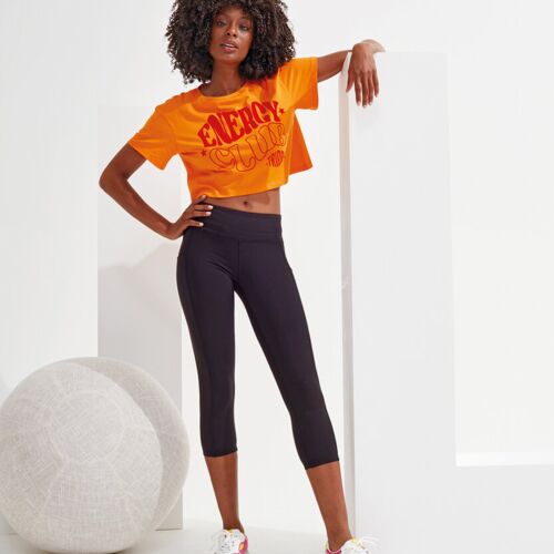 TriDri® Women's TriDri® recycled performance leggings 3/4 length TR530_MOD Women's TriDri® recycled performance leggings 3/4 length Thumbnail