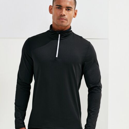 TriDri® TriDri® recycled long sleeve brushed back ¼ zip top TR111_MOD TriDri® recycled long sleeve brushed back ¼ zip top Thumbnail