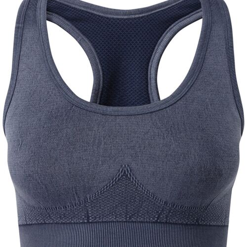 TriDri® TriDri® seamless '3D fit' multi-sport denim look bra TR216 TriDri® seamless '3D fit' multi-sport denim look bra Thumbnail