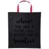 Varsity cotton shopper short handle Thumbnail