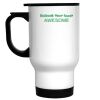 Stainless Steel Travel Mug Thumbnail